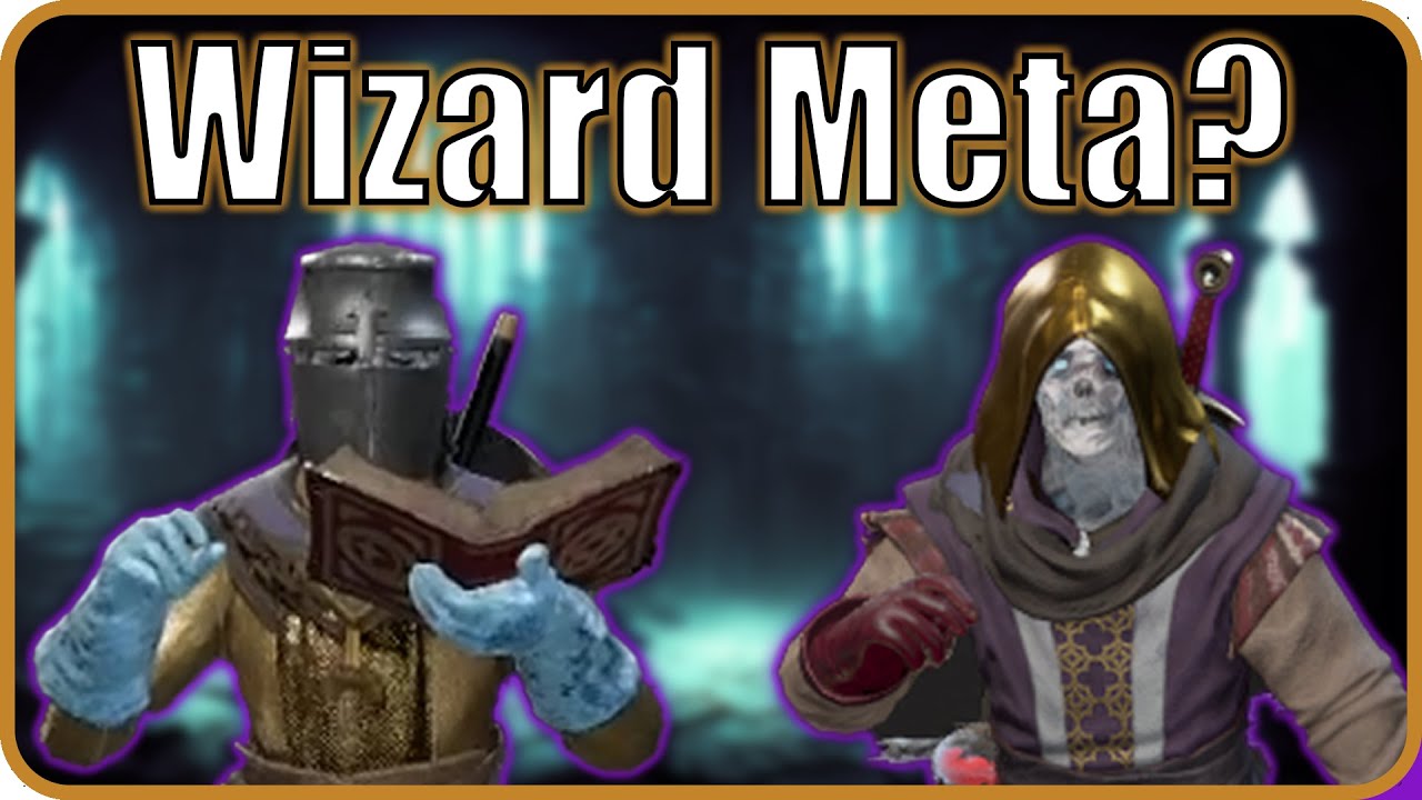 Wizard VS Spellweaver | Dark & Darker Early Access