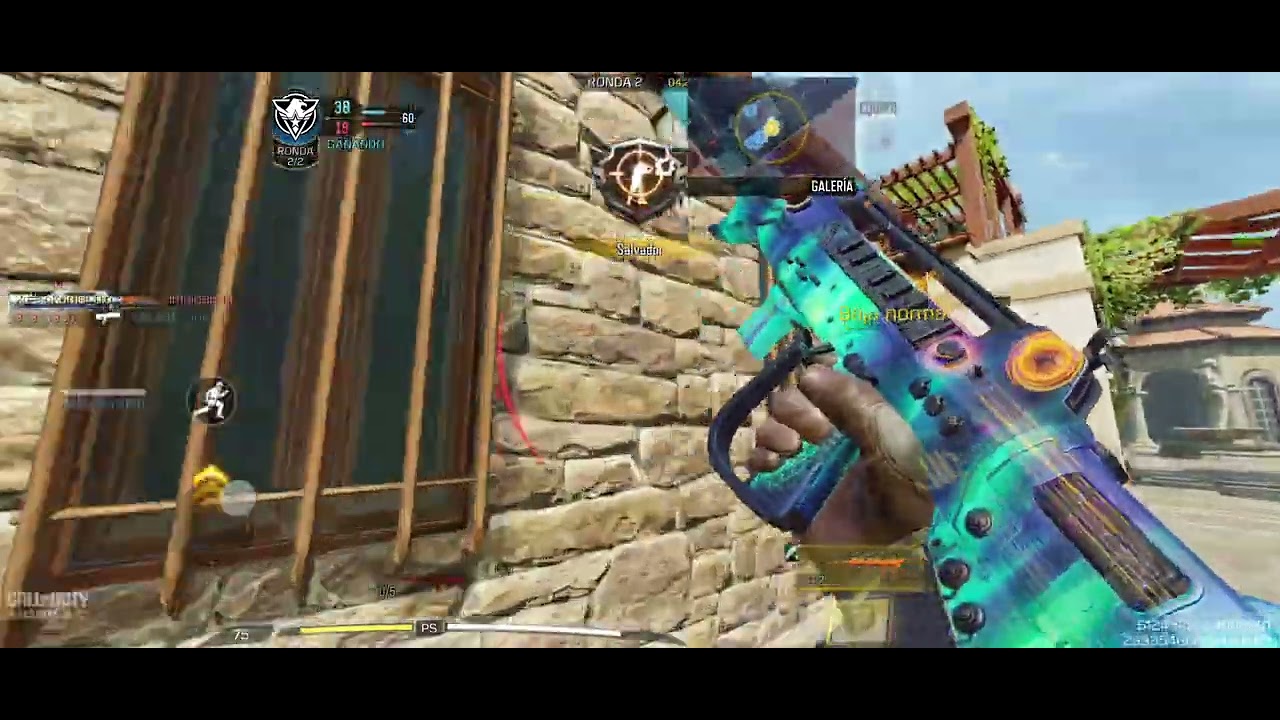 Intentando regresar al modo PRO en COD Mobile. 0.o