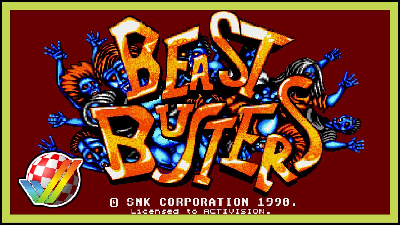Amiga Longplay [264] Beast Busters