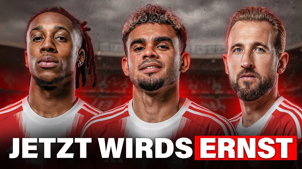 Okay, dieser neue FC Bayern Angriff ist ANGSTEINFLÖßEND!