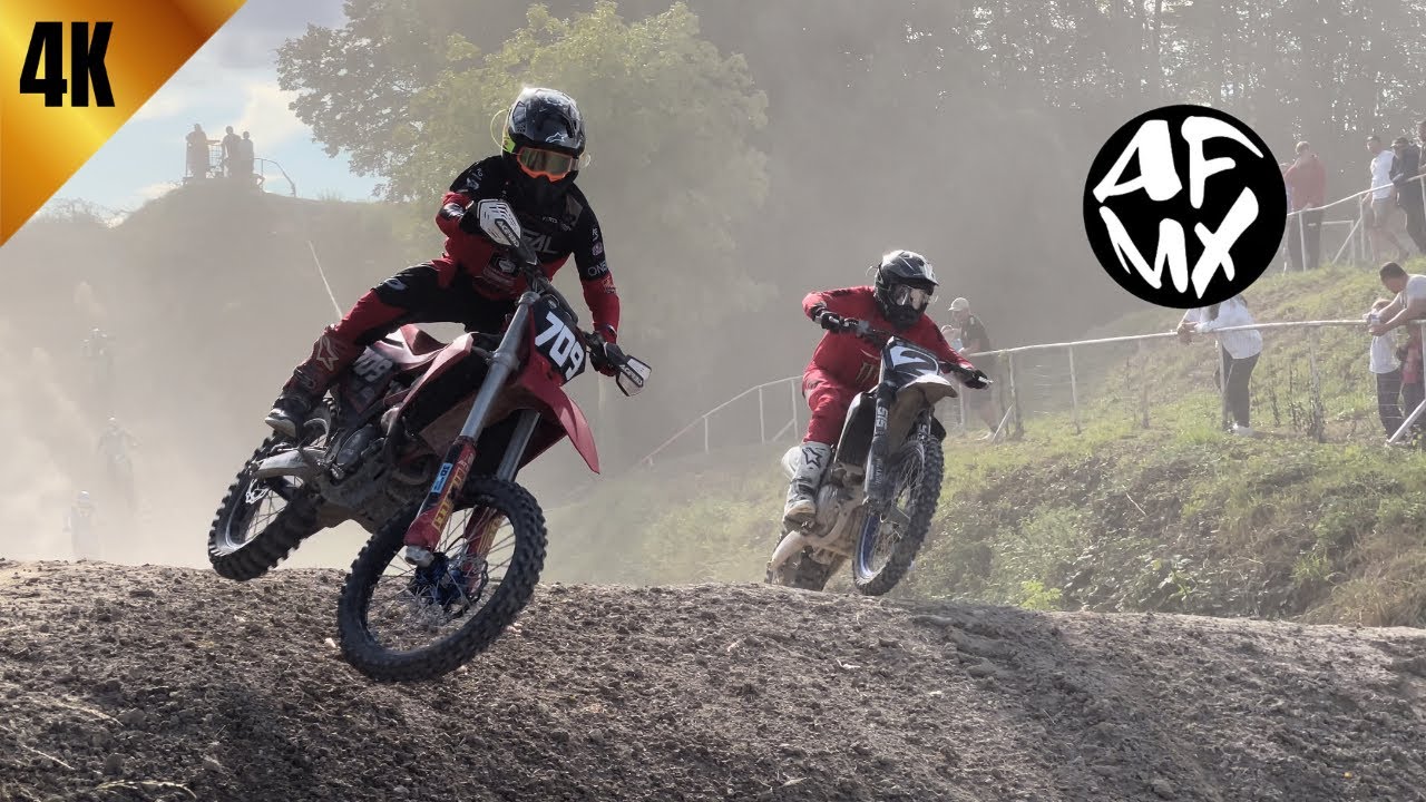 CHAMPIONNAT GRAND-EST 250/450cc MONTMORENCY-BEAUFORT 2024 [4K]