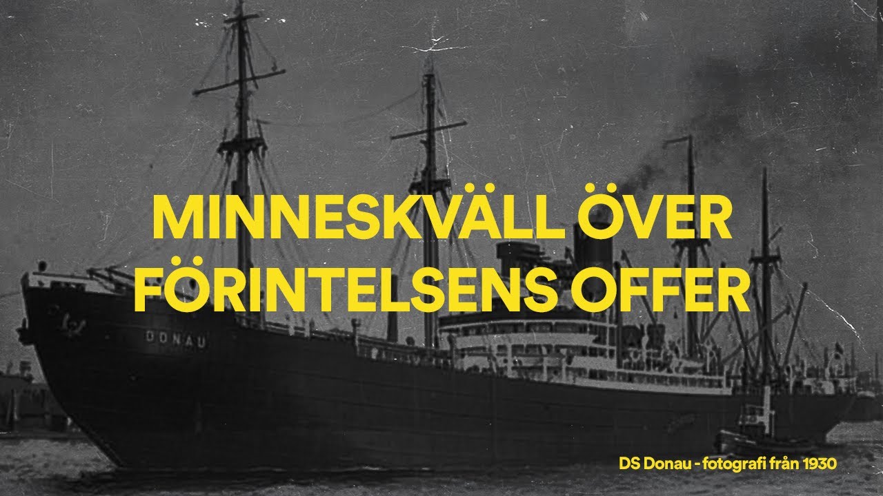 Minneskväll över Förintelsens offer | 2026