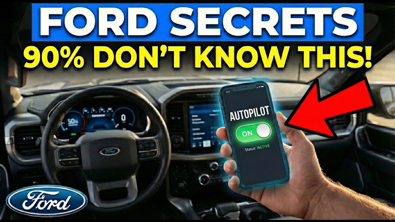 Hidden Ford Features MOST Owners Ignore (You'll Wish You Knew This Sooner)