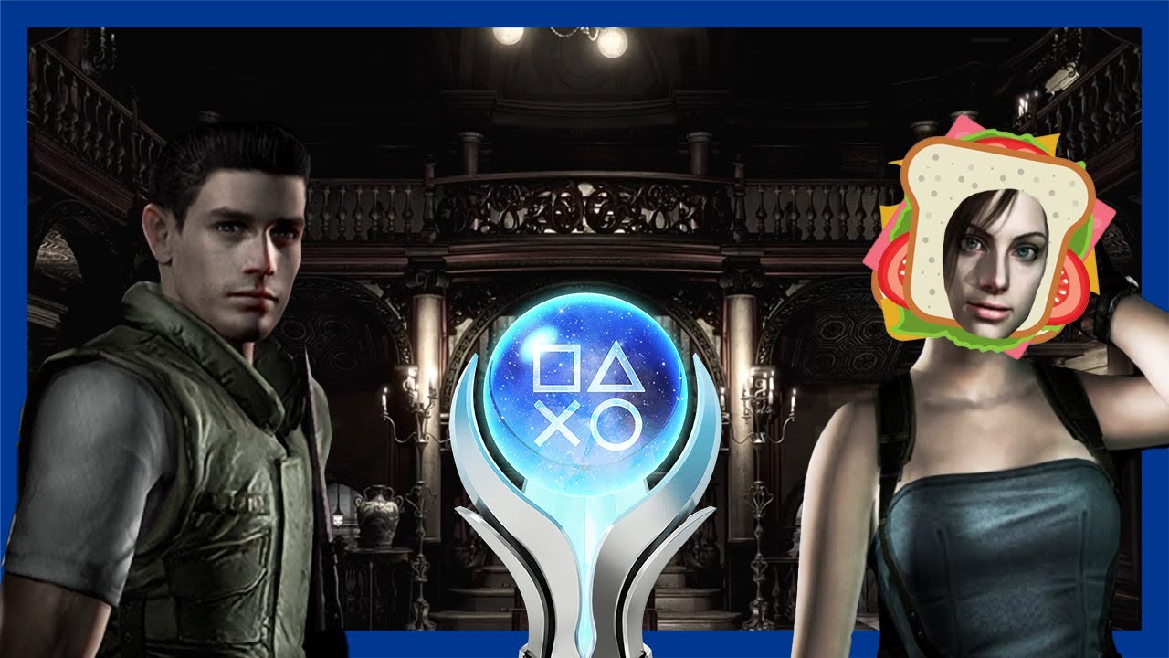 Resident Evil’s platinum made me a JILL SANDWICH…