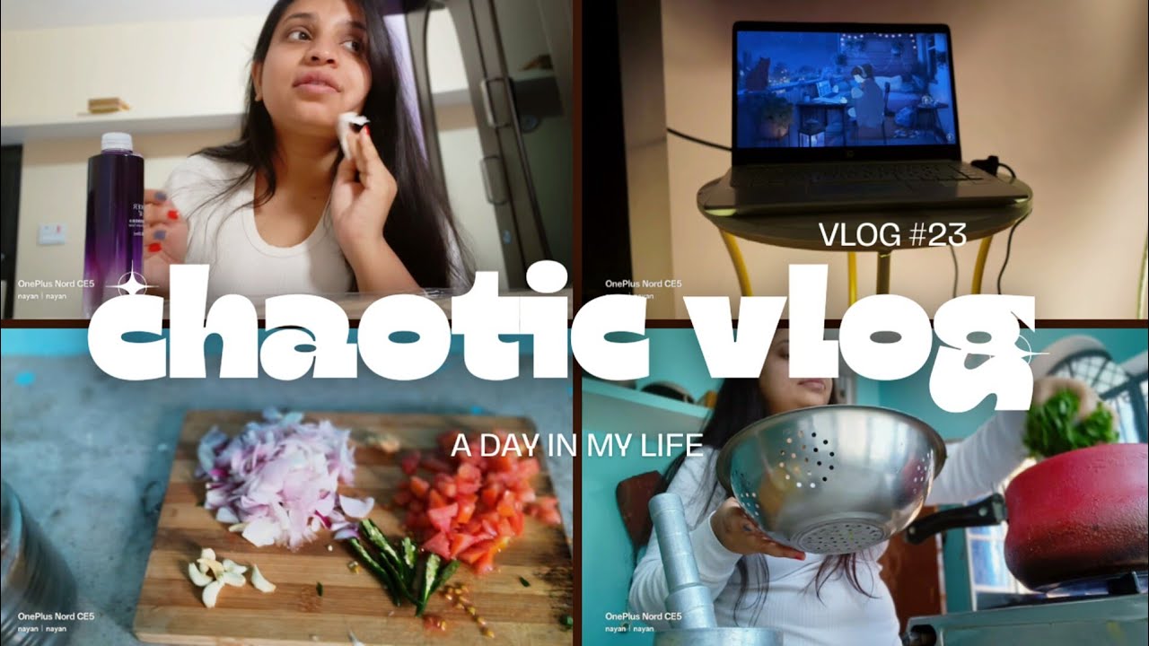 My Chaotic Day Vlog 🌪️ | Breakfast, Methi Pulao & Evening Chai ☕ | Daily Routine|#nayan #vlog