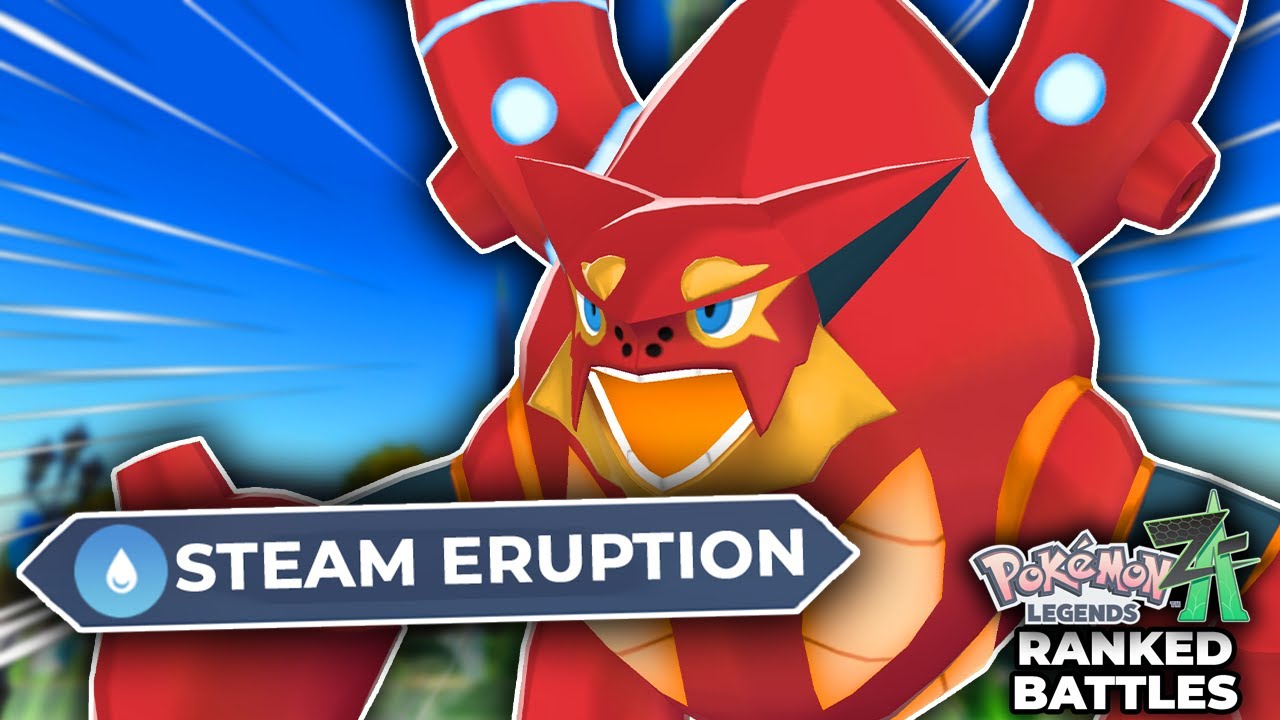 VOLCANION Is The GOAT! | Pokemon Legends: Z-A Ranked Battles