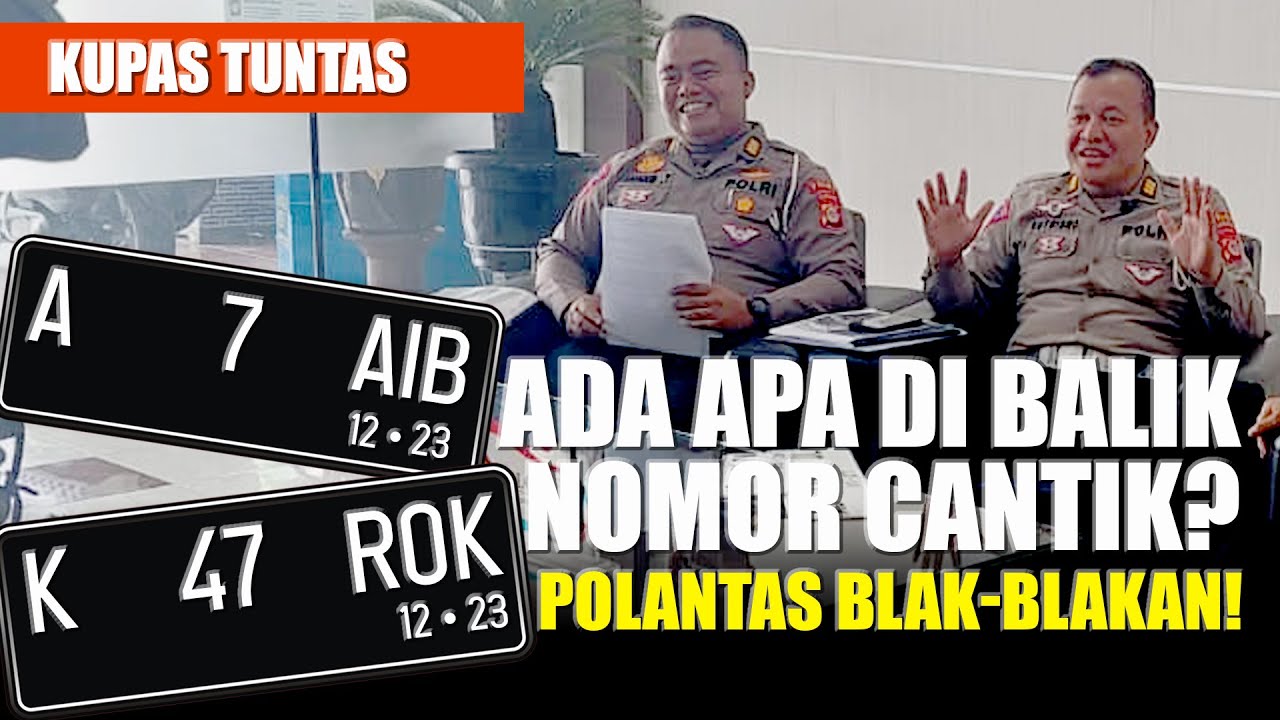 Polcast Polda Jogja #78 - ADA APA DI BALIK NOMOR CANTIK? ‼️ BACA DESKRIPSI ‼️