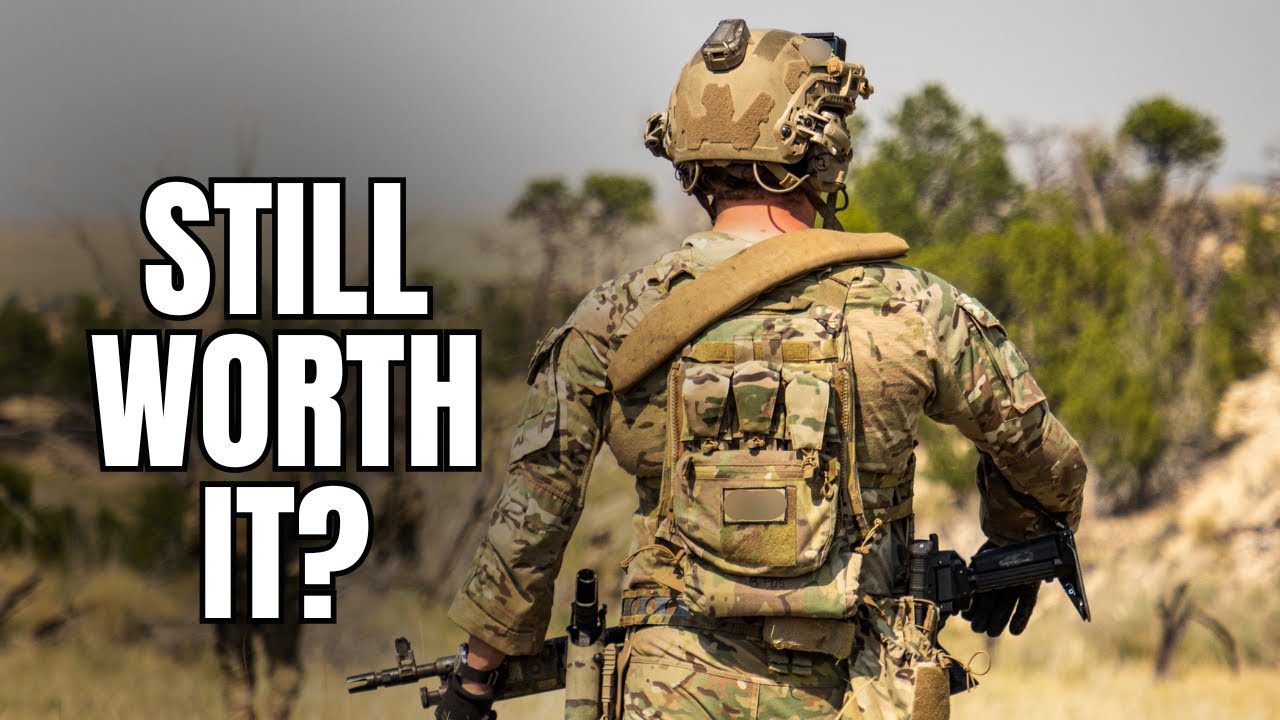 Is it still worth it to go Special Forces?