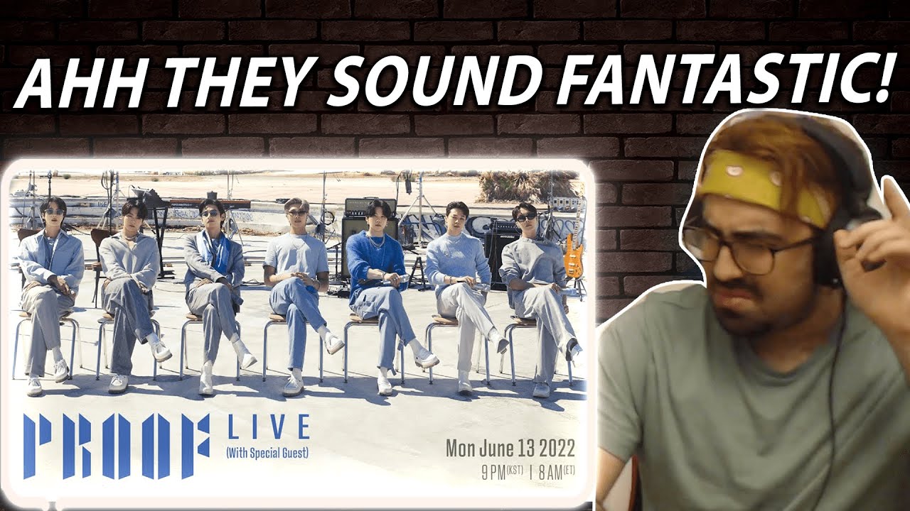 BTS PROOF LIVE CONCERT | AMAZING! | Reaction