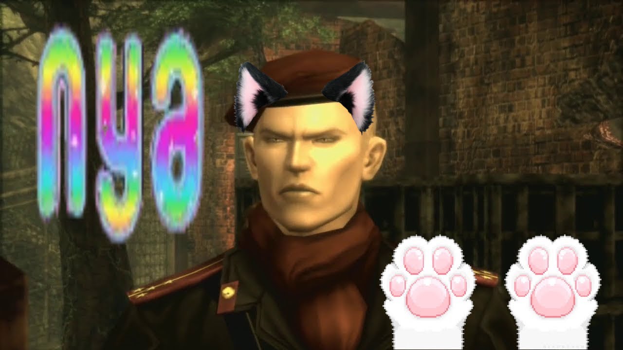 Revolver ocelot mgs3 edit fancam amv