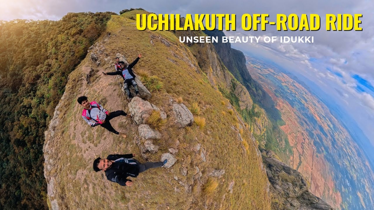 Exploring Uchilakuth  |  Off-Road Thrill Ride in Idukki