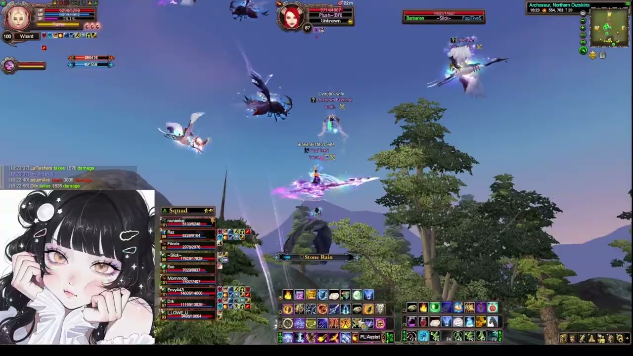 Sunday PvP -Wiz PoV / Heaven Perfect World