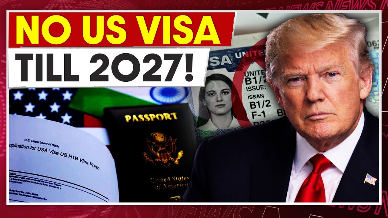 В Индии до 2027 года не будет свободных мест для получения визы H1B в США: объяснение кризиса | В...