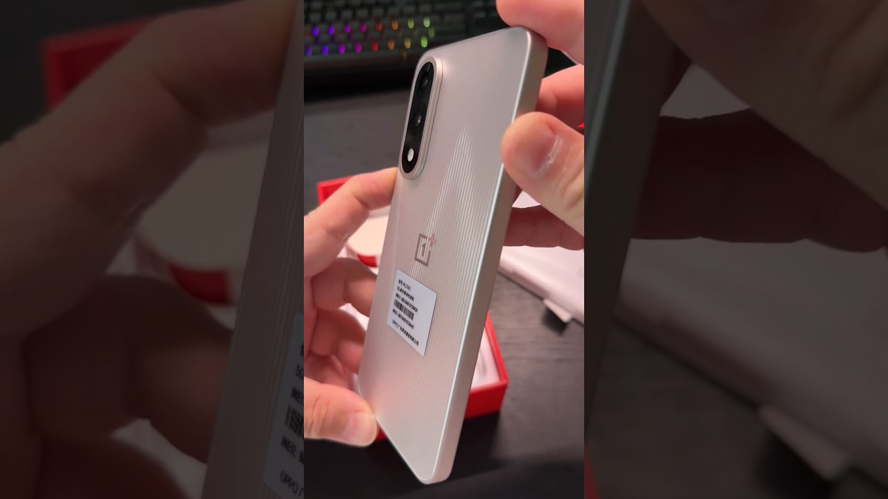 OnePlus ACE 5 Ultra Unboxing | OnePlus ACE 5 extreme edition #oneplusace