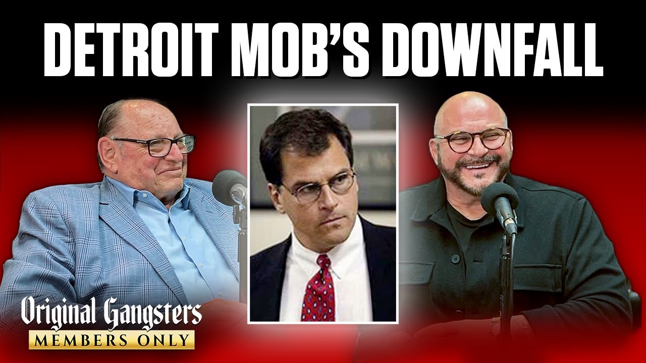 Former Detroit Mobster Nove Tocco Sits Down with Man Who Prosecuted Him | Patreon Teaser