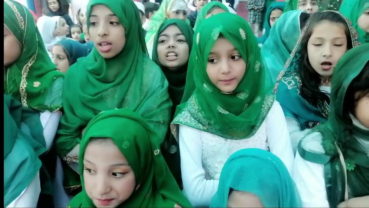 PIC School Wadpagga | Darood-o-salam | New naat Sharif