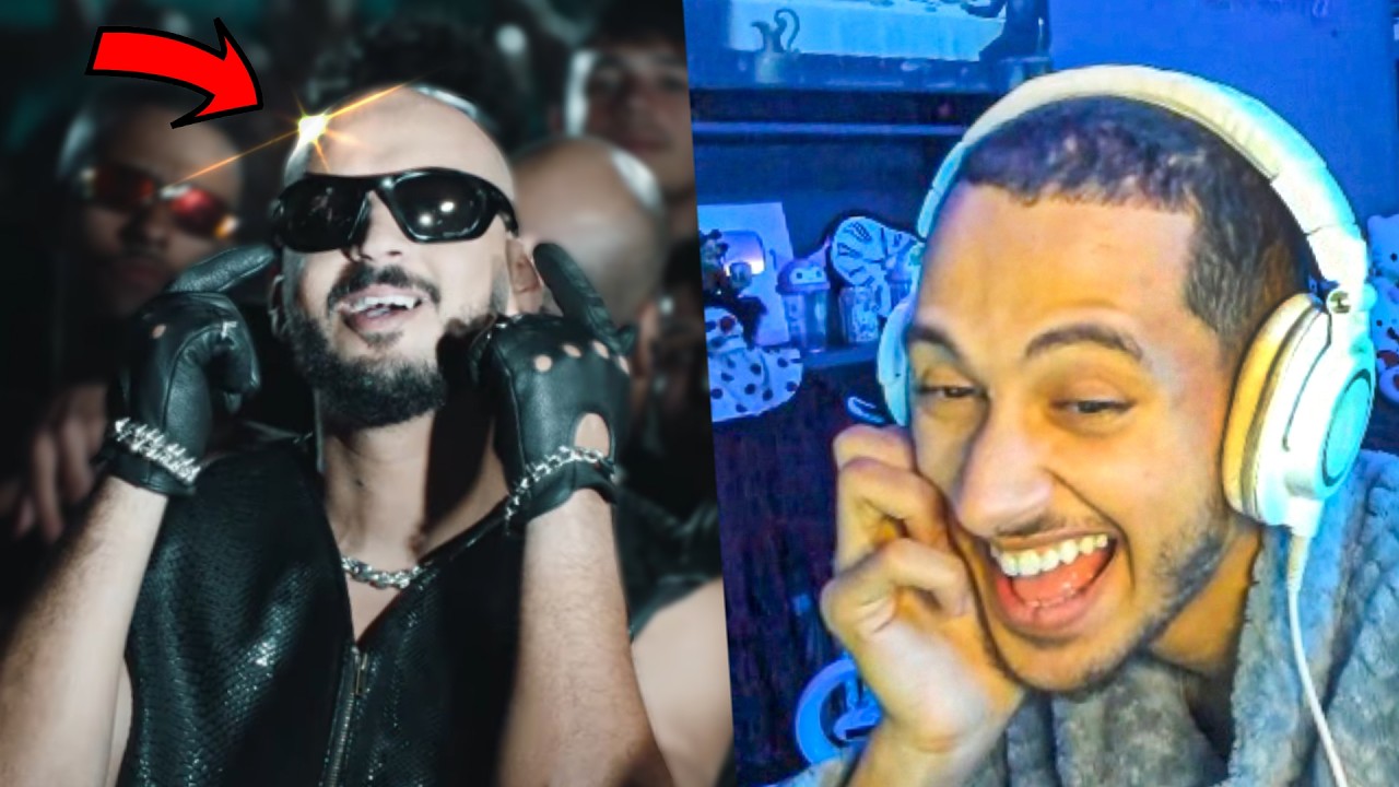 Hamritox Reacts Inkonnu - GenkiDama