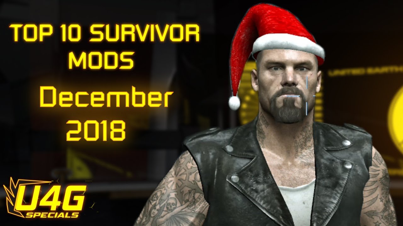 Top 10 Left 4 Dead 2 Survivor mods December 2018 U4G