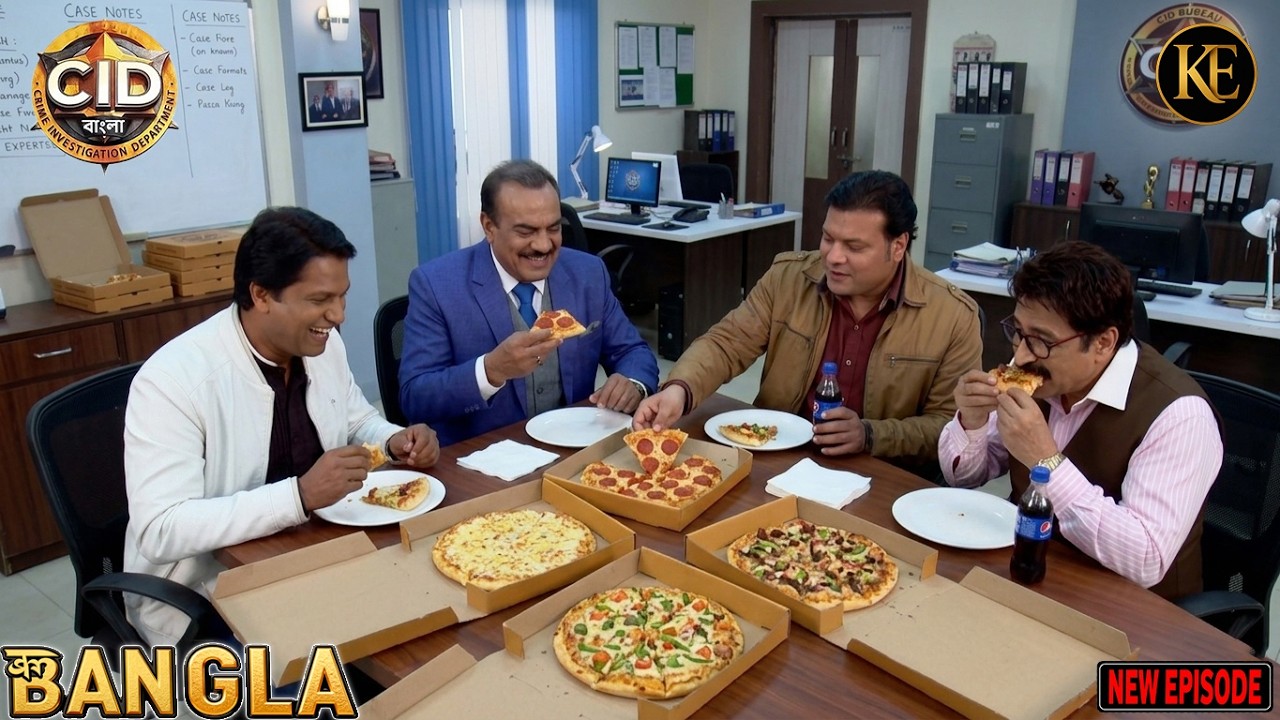 CID ऑफिस में Pizza Party ACP Pradyuman भी हुए शामिल!|| CID || BANGALA | 2026