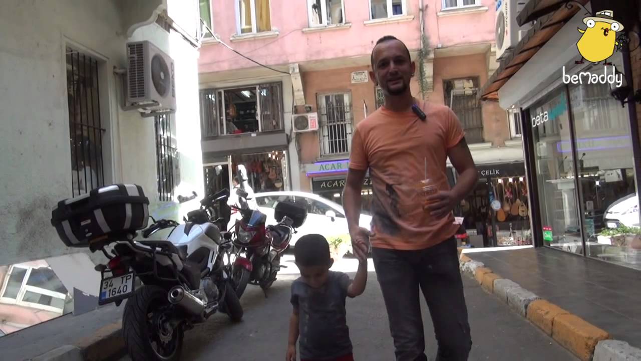 Manga'nın Davulcusu Özgür Can Öney ve Oğlu Deniz Tuna  ile Bemaddy Çılgın Röportaj