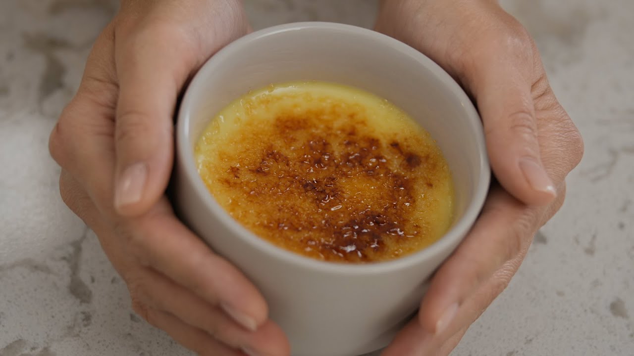КРЕМ-БРЮЛЕ🍨 Самый вкусный французский десерт😋Апельсиновое и карамельное крем-брюле от Лизы Глинской👌
