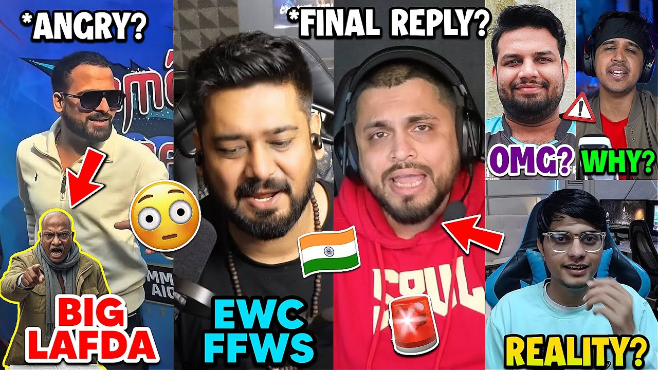 Good News for Everyone?🇮🇳✅ Fozyajay Shocking Incident 🥶 SID Final Reply to Controversy, S8UL Soon?😱