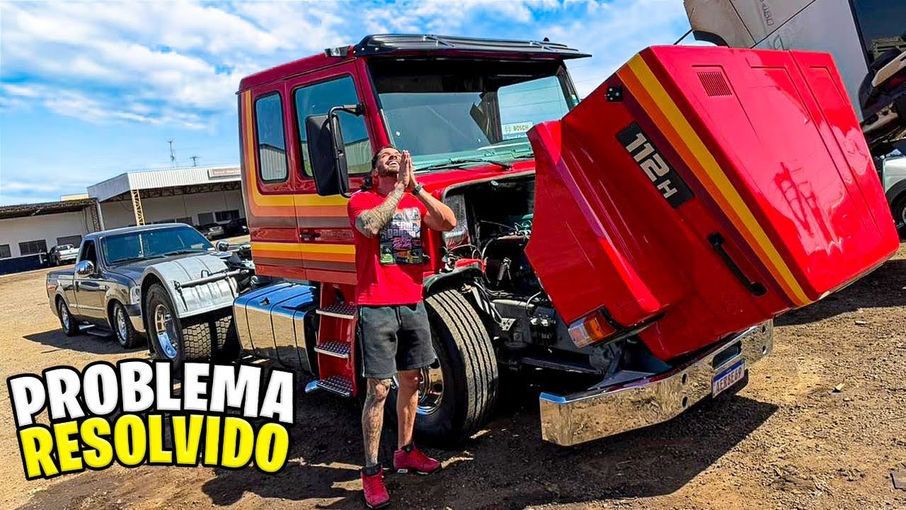 NUNCA MAIS ELE QUEBRA NA ESTRADA 😂 PROBLEMA RESOLVIDO