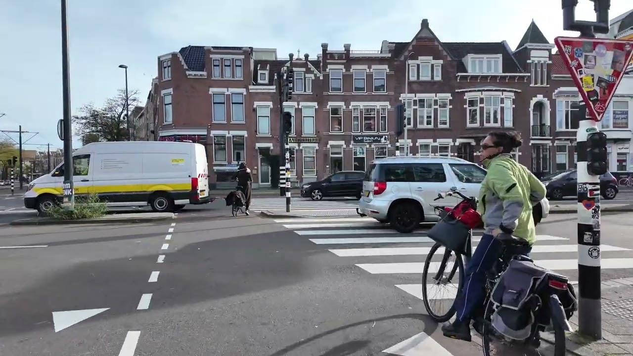 Rotterdam Bike Ride | Mathenesserbrug to Erasmusbrug