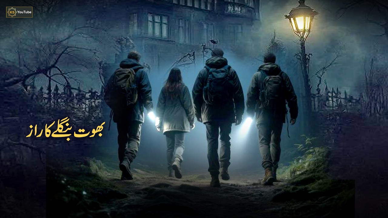 Bhoot Bangley Ka Raaz | بھوت بنگلے کا راز | Urdu Hindi Story | Kahaniya | Bed Time Stories | Stories