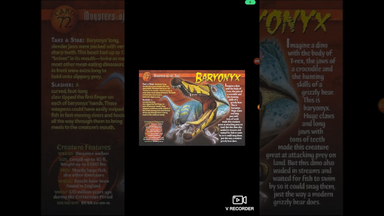 BaryOnyx Sound Effects 