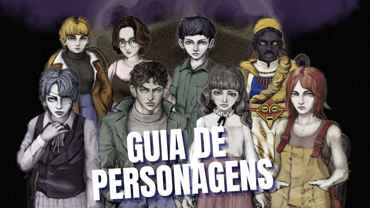 Guia COMPLETO de PERSONAGENS - Fear & Hunger: Termina (Histórias, Escolhas, Habilidades)