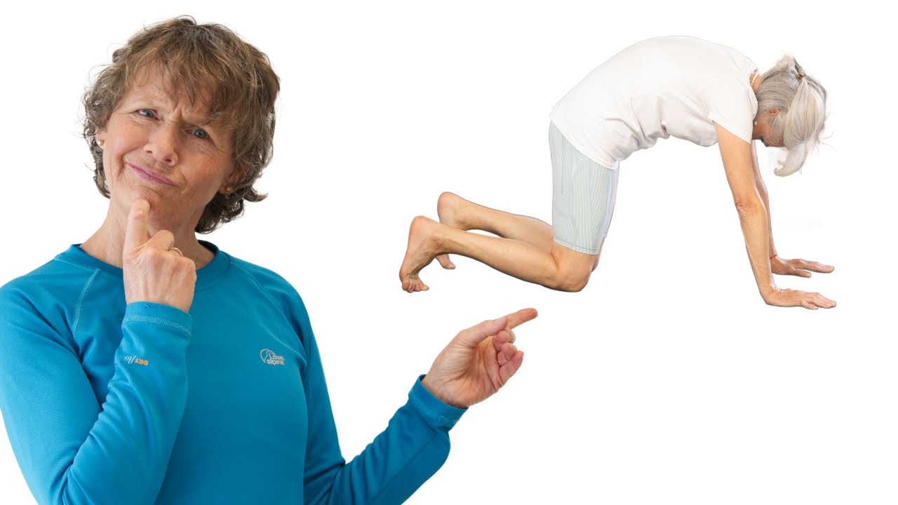 Is the Cat Cow Pose Safe if You Have Osteoporosis? How to Modify.