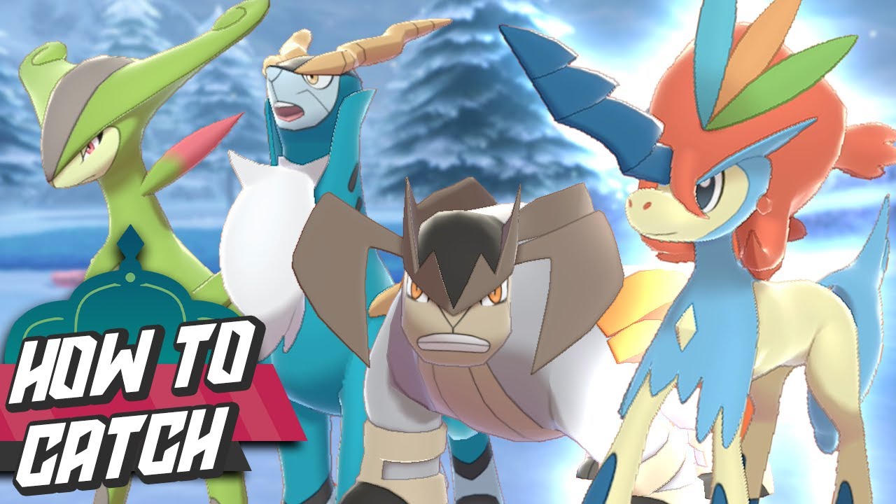 Pokémon Crown Tundra - Catching Keldeo and the Swords of Justice!