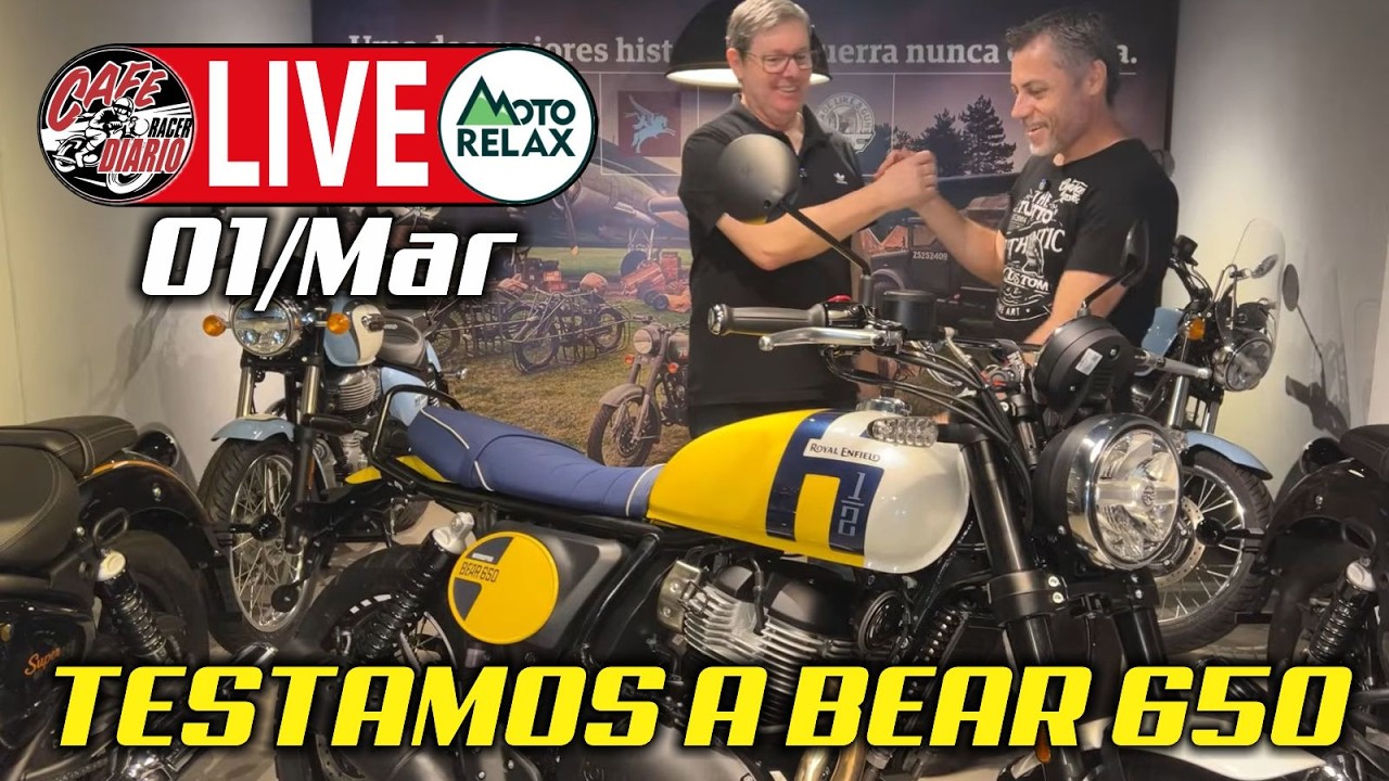 TESTAMOS A BEAR 650 E CONTAMOS TUDO PARA VOCÊ!