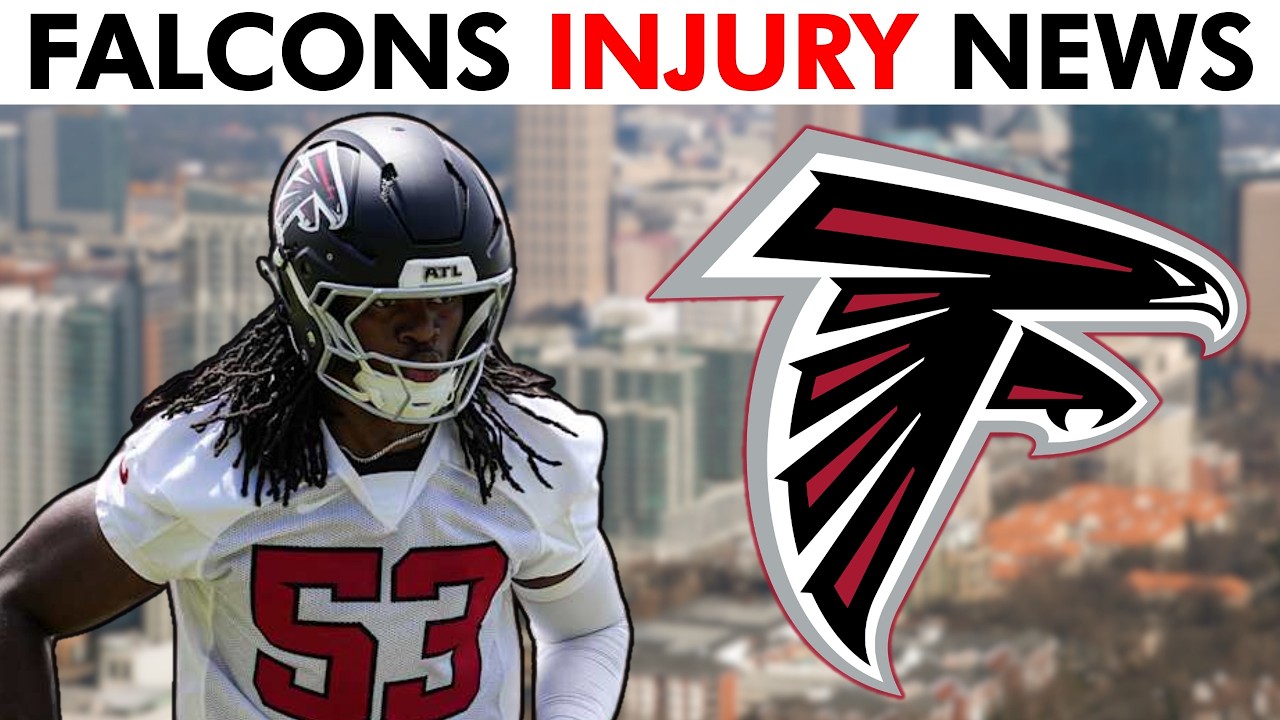 INJURY UPDATE: Boatload Of Atlanta Falcons Training Camp News