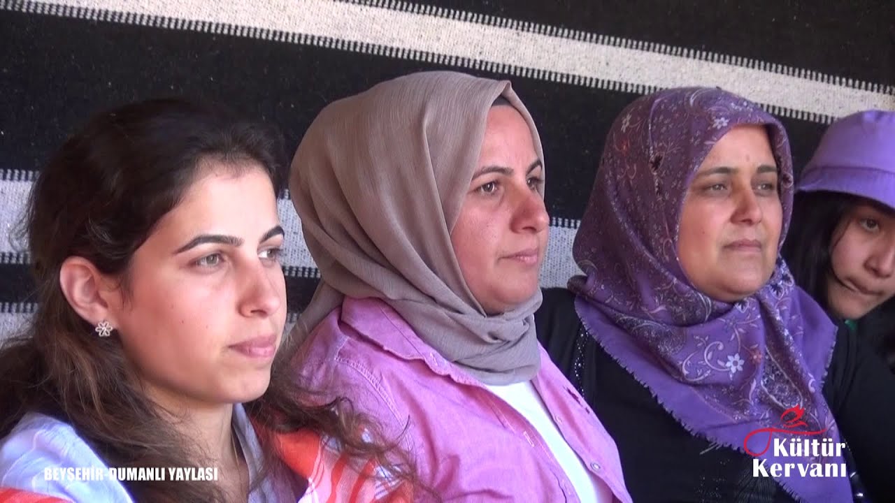 Yeşil Ördek Gibi Daldım Göllere- Kurucuova Yörük Çadırı