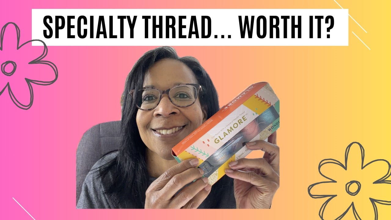 Quilting With Specialty Thread | Honest Wonderfil Glamore Review