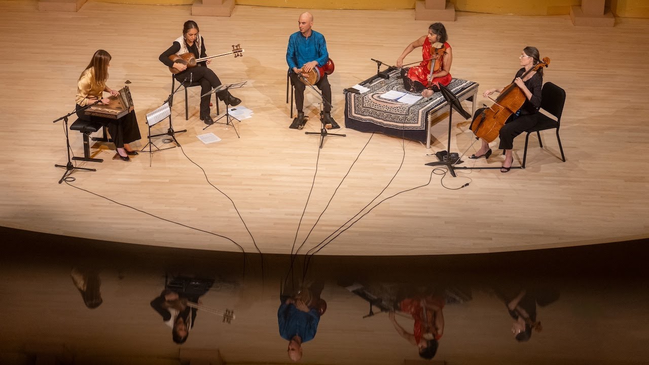 Pariyan - Cordes Sympathiques (Tolou'e by Hossein Alizadeh & Paridanamichite by Subramanya Iyer)