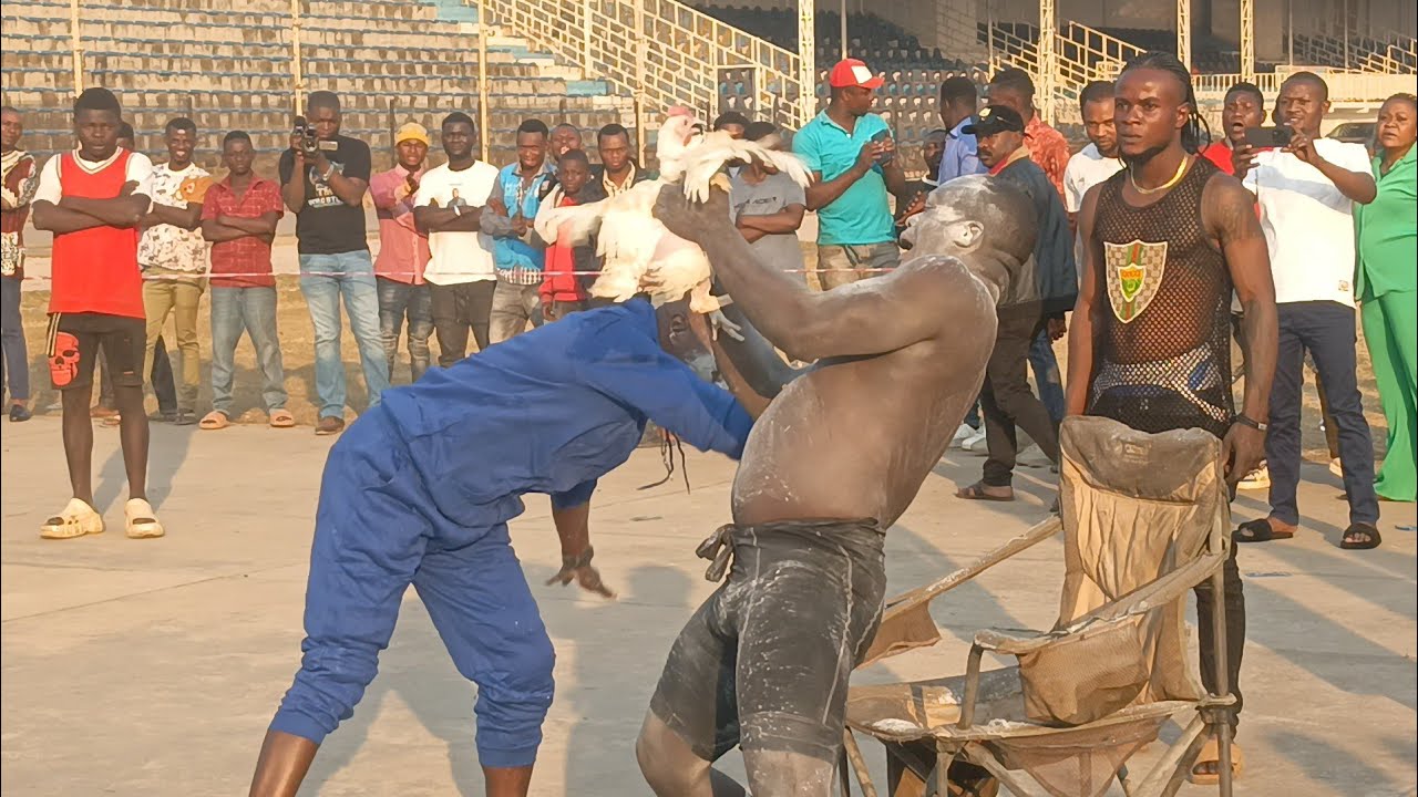 LOLA POSTOLO VS TAOTA COMBAT DE CATCH CONGOLAIS KOLWEZI 2024