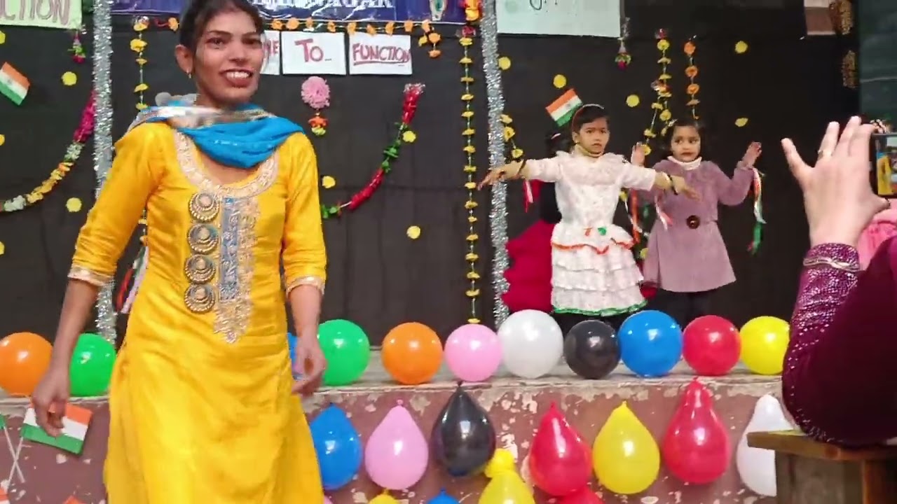 Performance by little angels 