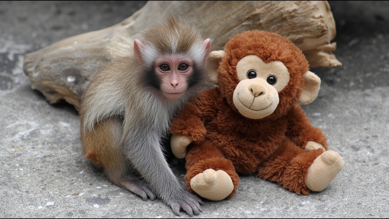 🔴This Baby Monkey Was Rejected by His Family… What Happened Next Will Break Your Heart