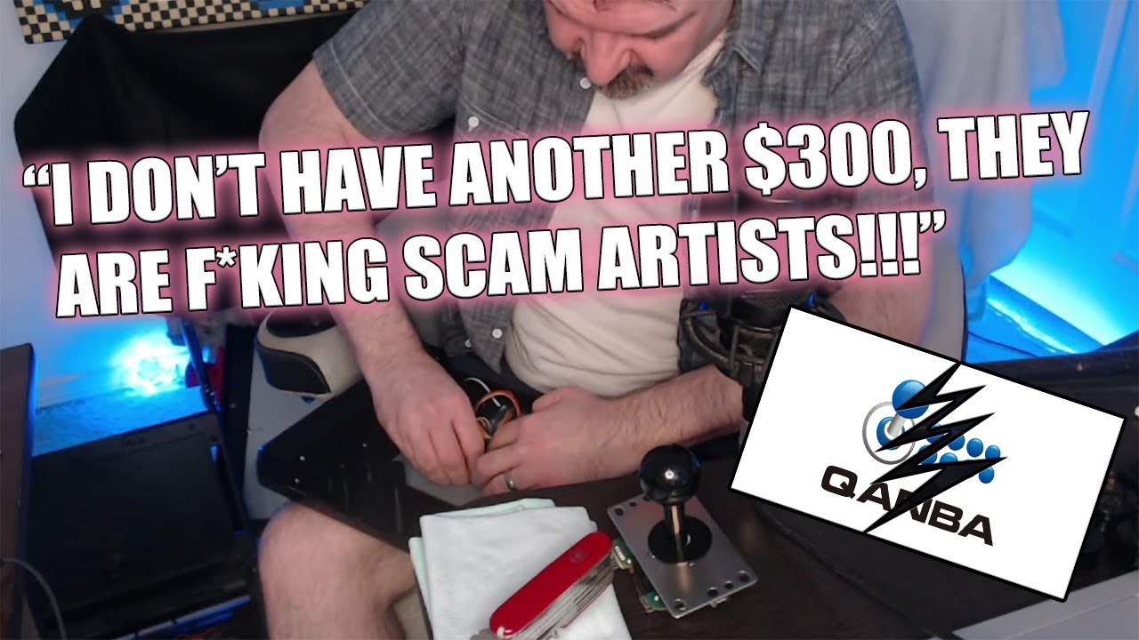 DSP Destroys His $300 Joystick Trying to 