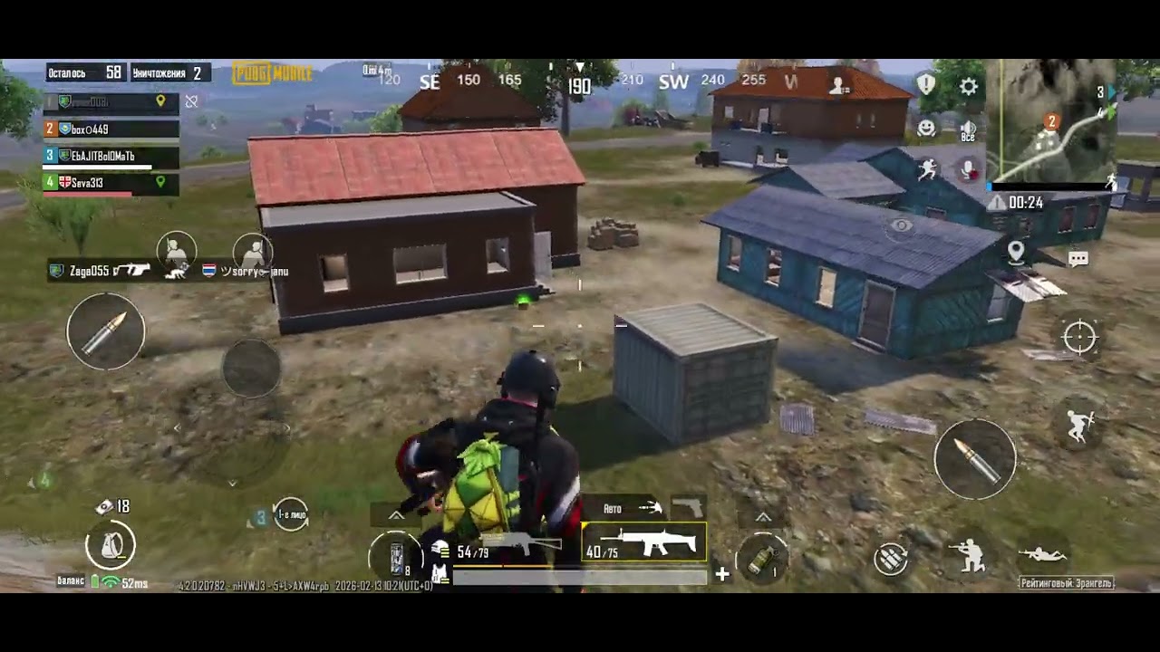 Gaming pubg mobile 