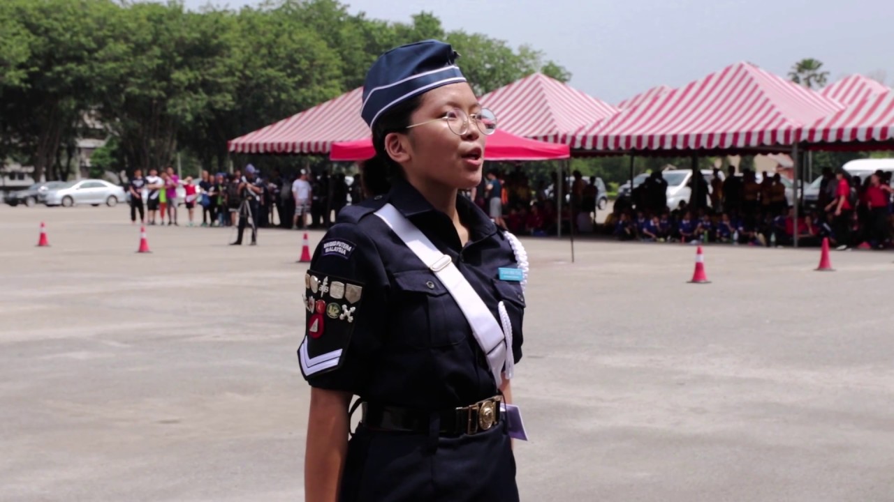 National Pesta Drill Competition 2018 | 8th Penang Boys' Brigade (Penang Chinese Girls' High School)