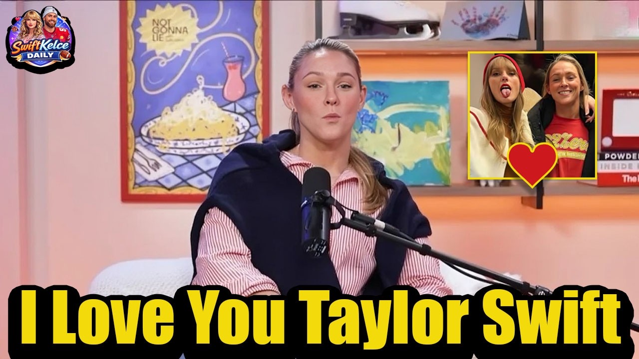 Kylie Kelce GUSHES Over Taylor Swift — “Best Sister-In-Law Ever!”