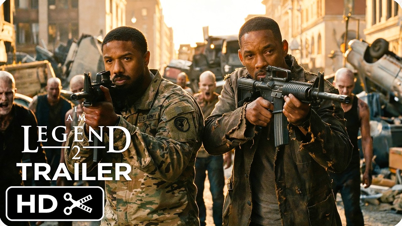 I Am Legend 2 &ndash; (2026) New Trailer | Will Smith, Michael B. Jordan