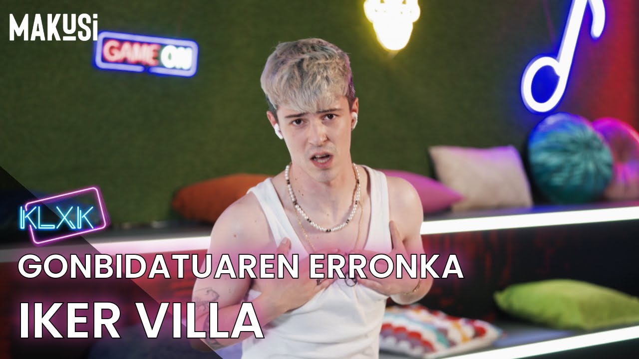 GONBIDATUAREN ERRONKA - IKER VILLA - KALAXKA