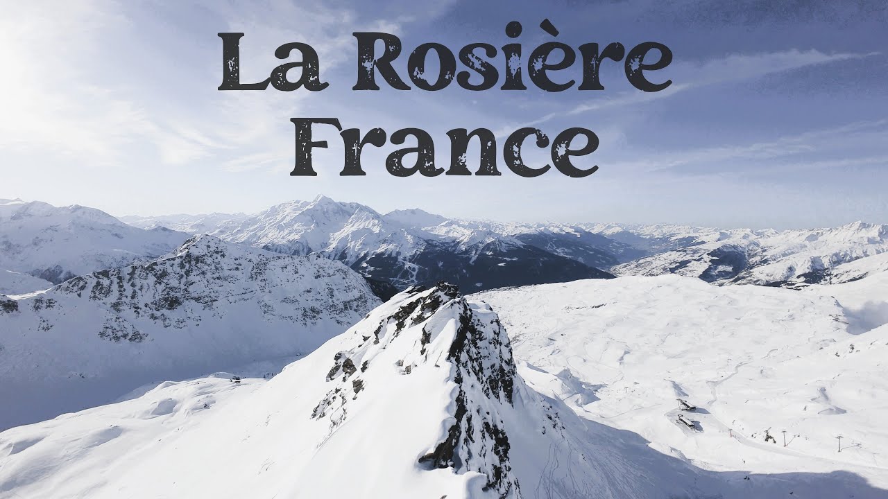 Skiing & FPV Drone Flying | La Rosière / Espace San Bernardo (France)