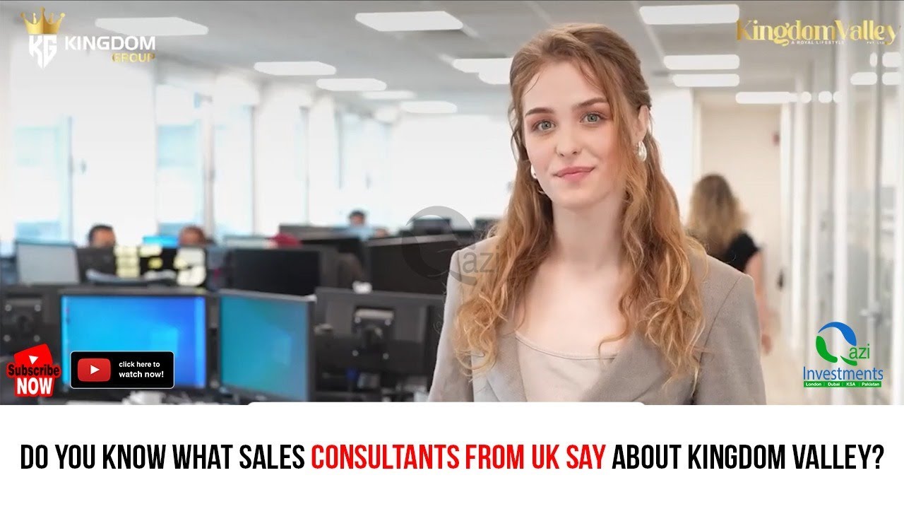 Kingdom Valley Reviews By Sales Consultants In UK | Qazi Investments