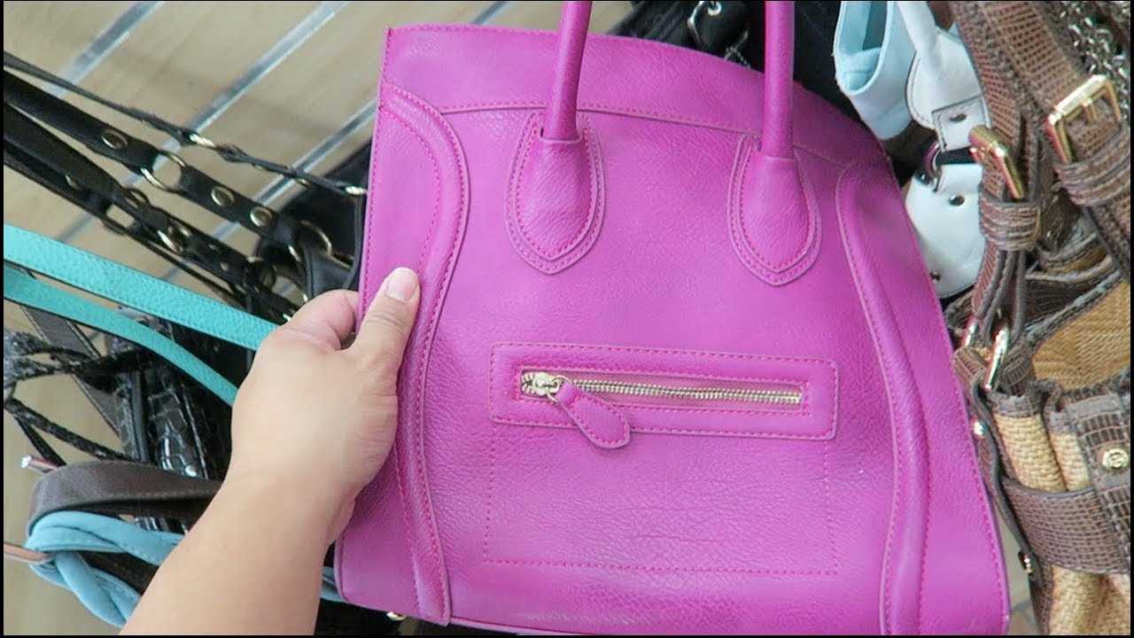 Daily Thrift Trip | Cleaning & Conditioning Bags | Vlog Ep. 161